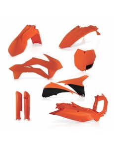 KIT PLÁSTICOS COMPLETO ACERBIS KTM SX / SX-F 2013 - 2014 LARANJA